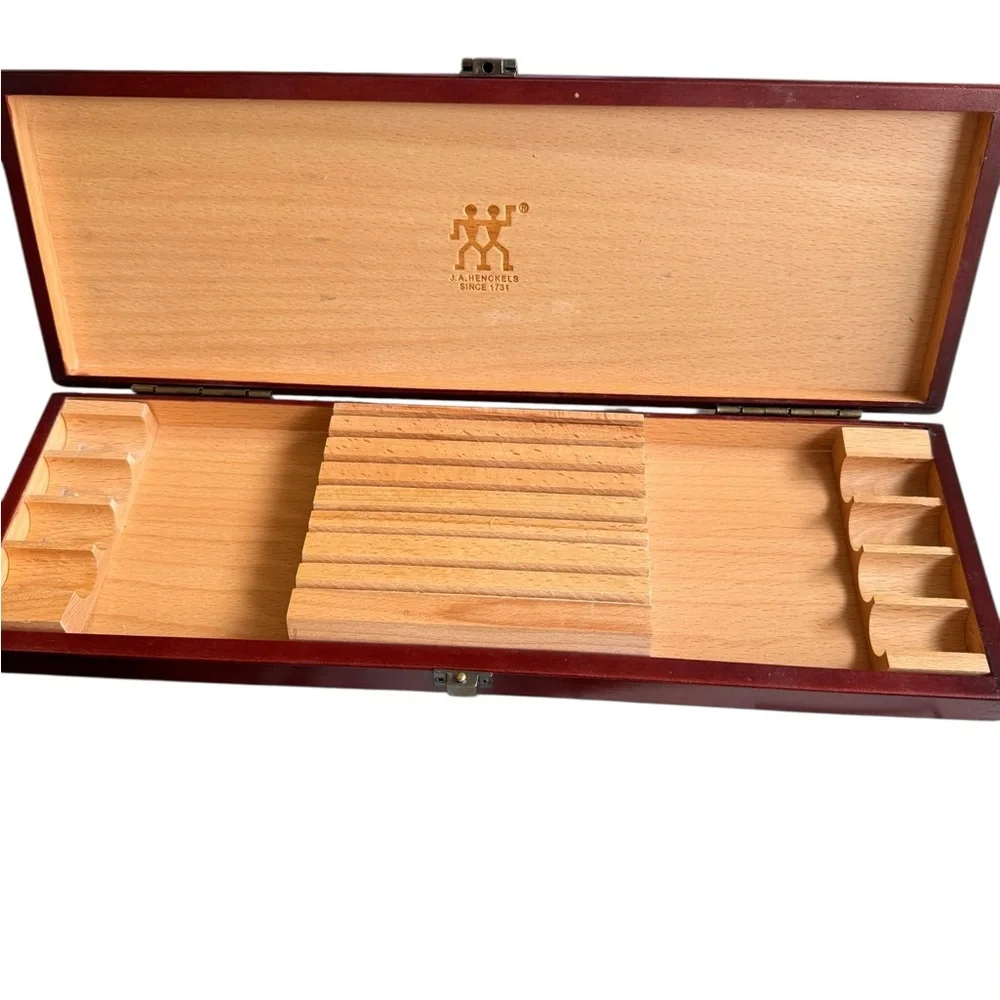 ZWILLING J.A. HENCKELS Knife Box